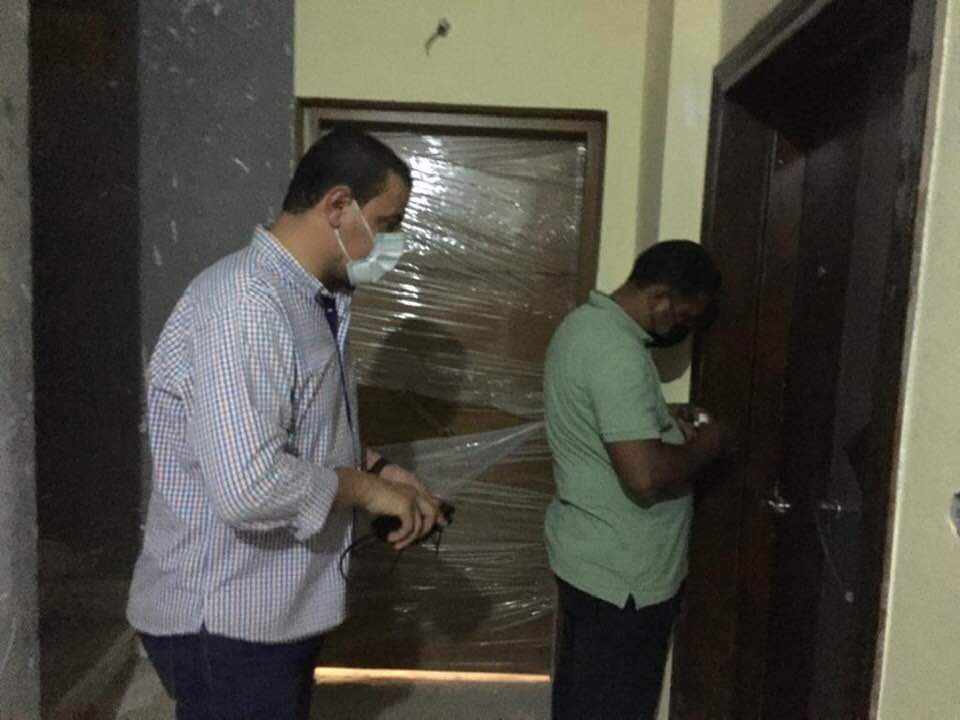 تشميع مراكز دروس خصوصية مخالفة في الزقازيق 09