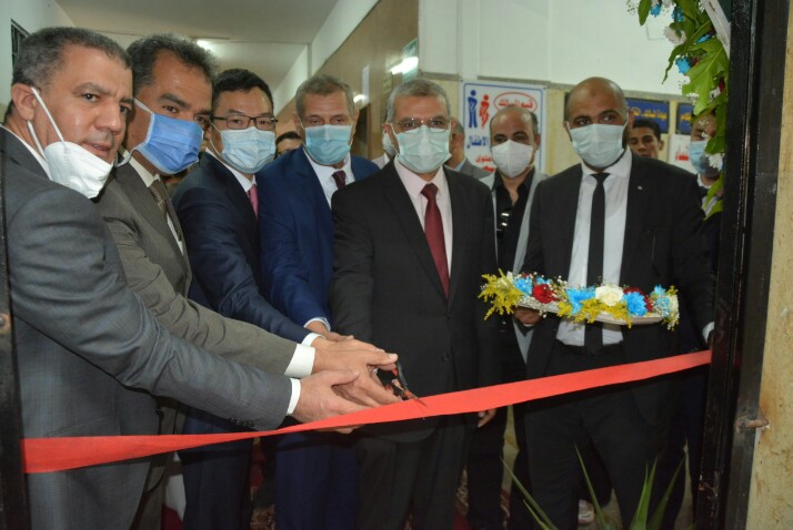 افتتاح وحدة طب الجنين fجامعة الزقازيق 00