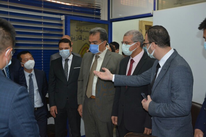 افتتاح وحدة طب الجنين بجامعة الزقازيق 01