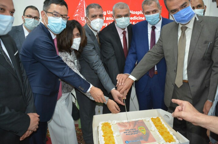 افتتاح وحدة طب الجنين بجامعة الزقازيق 03