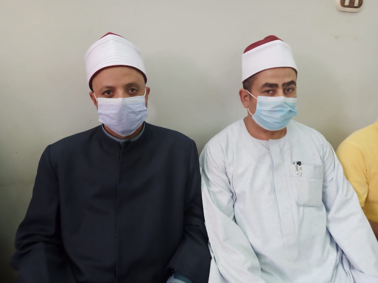 الدكتور محمد حامد وكيل مديرية الأوقاف بالشرقية