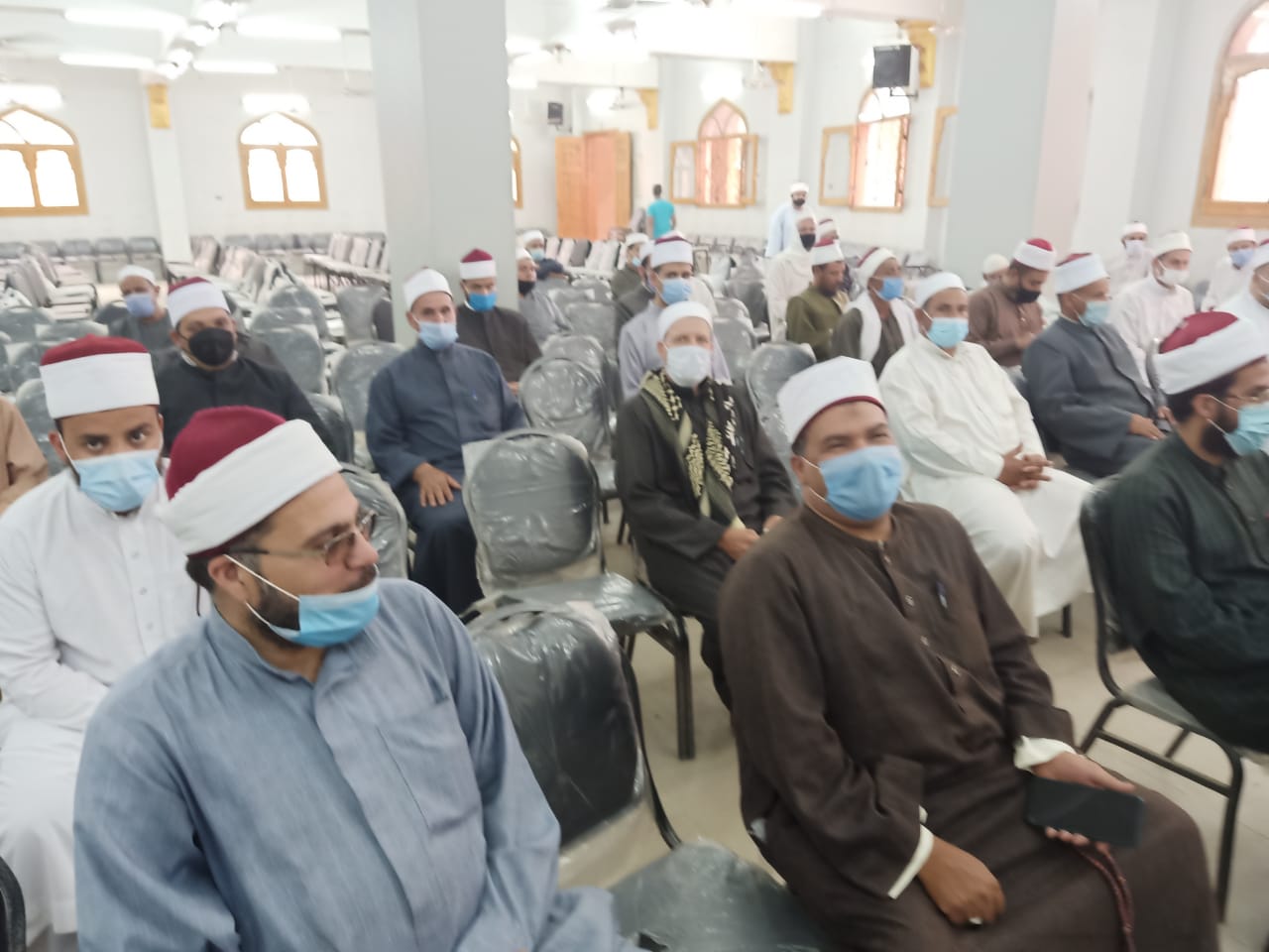 تدريب الأئمة على استخدام وسائل التواصل 2