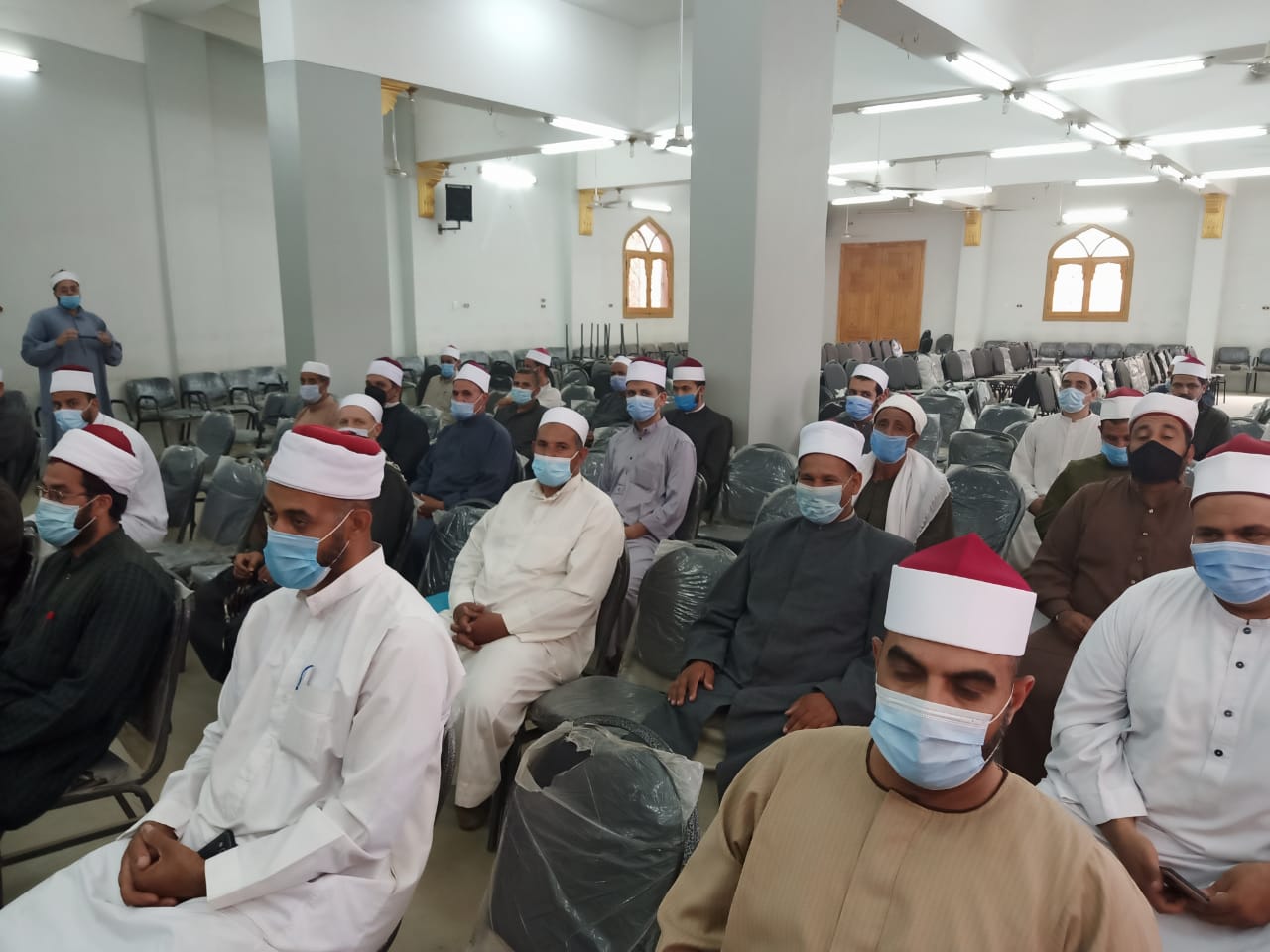 تدريب الأئمة على استخدام وسائل التواصل 3