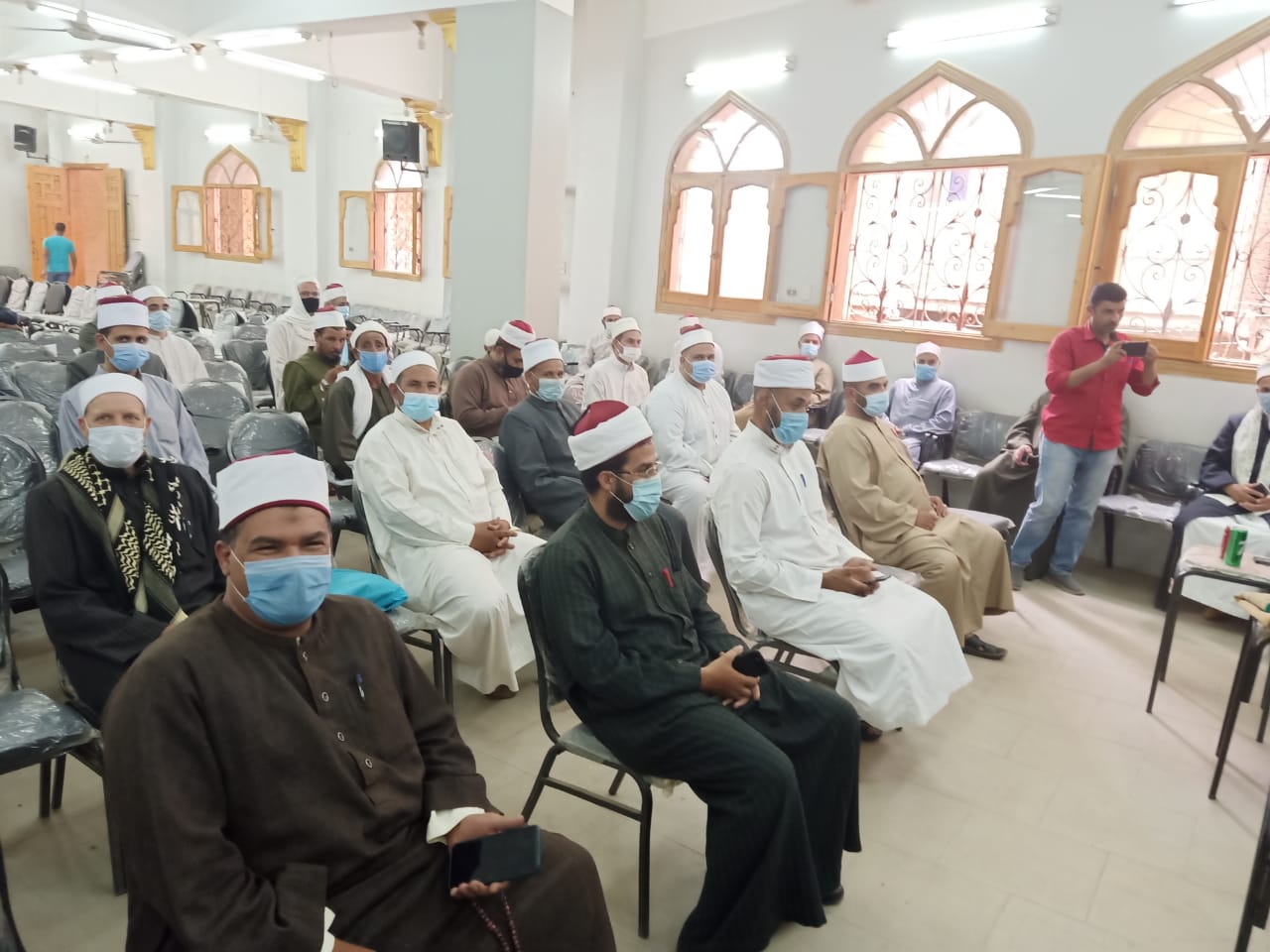 تدريب الأئمة على استخدام وسائل التواصل 4