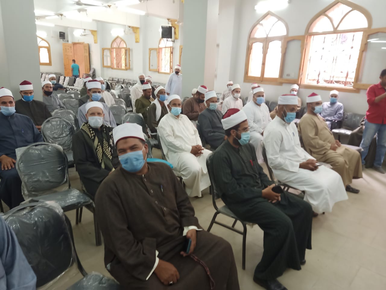 تدريب الأئمة على استخدام وسائل التواصل 5