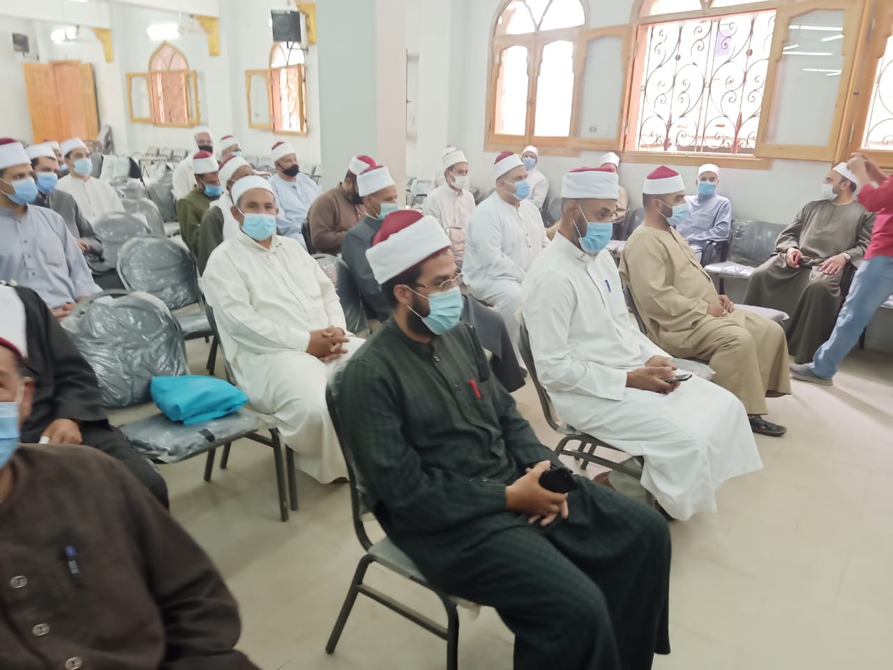 تدريب الأئمة على استخدام وسائل التواصل 6