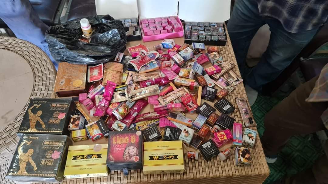ضبط منشطات جنسية في الفيوم