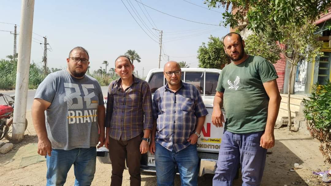 حملة مكبرة على الأسواق في الفيوم