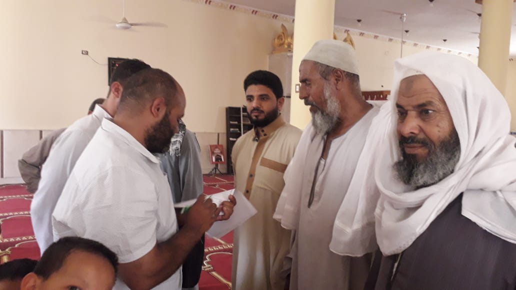 حملات توعية لقرى الفيوم بمبادرة حياة كريمة