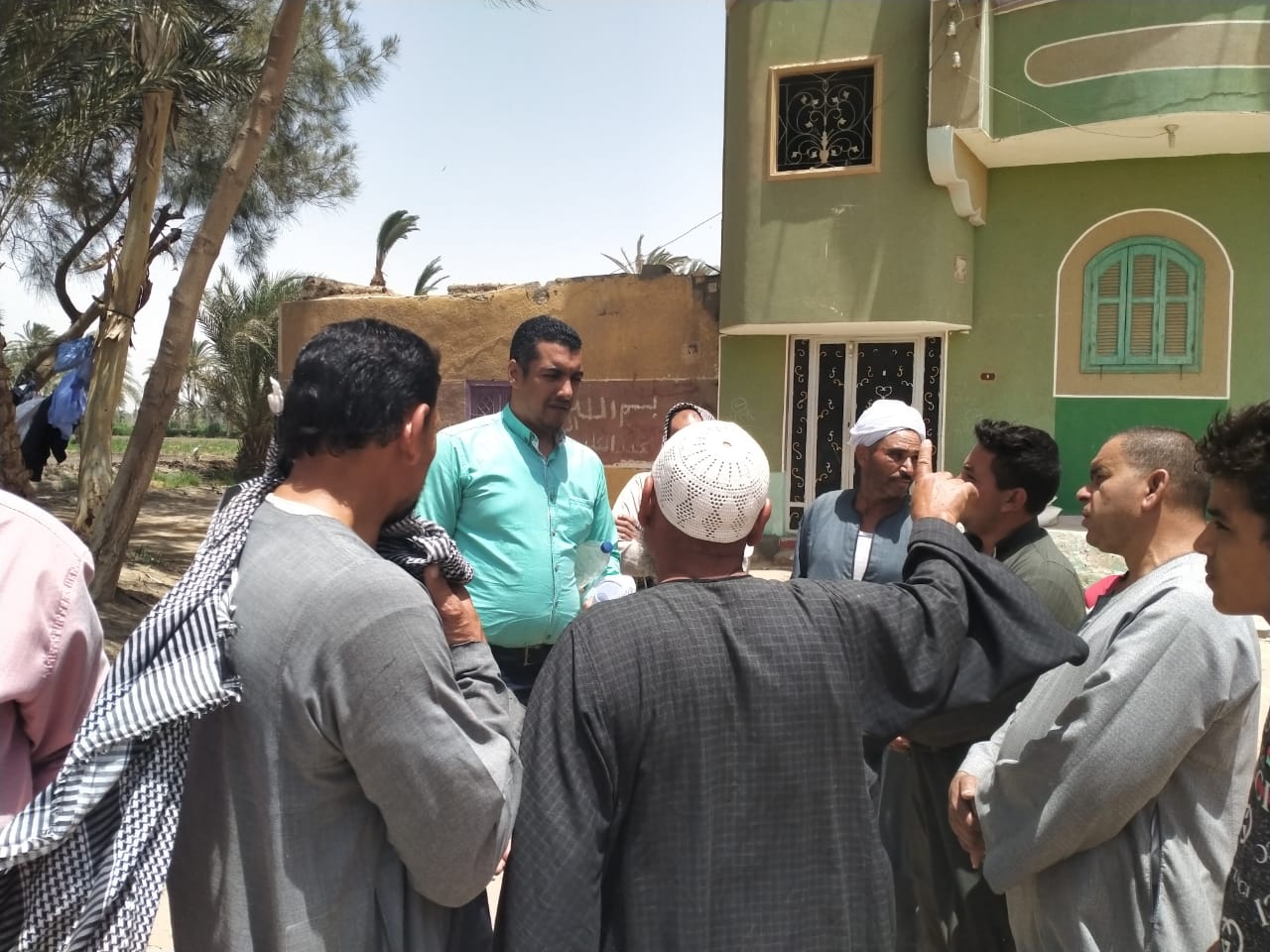 حملات توعية لقرى الفيوم بمبادرة حياة كريمة