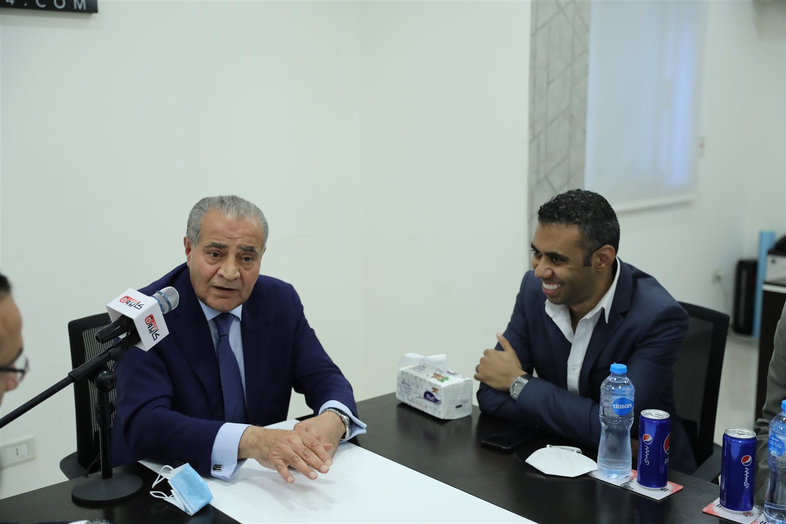 وزير التموين في ضيافة القاهرة 24