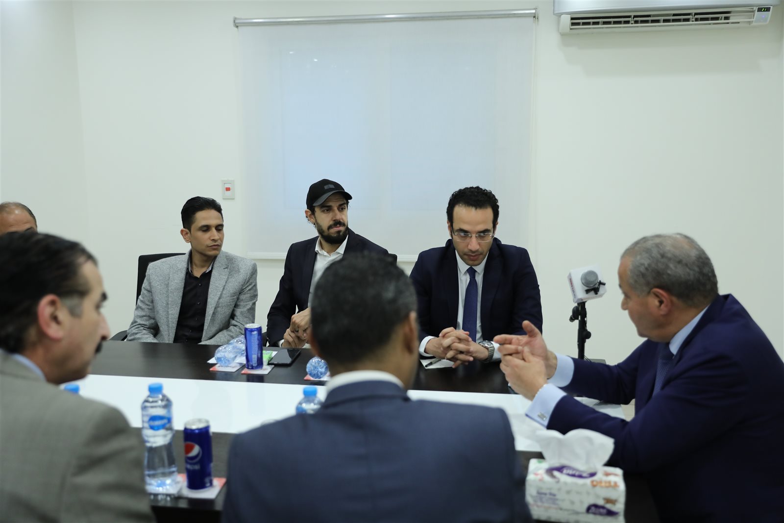 وزير التموين في ضيافة القاهرة 24