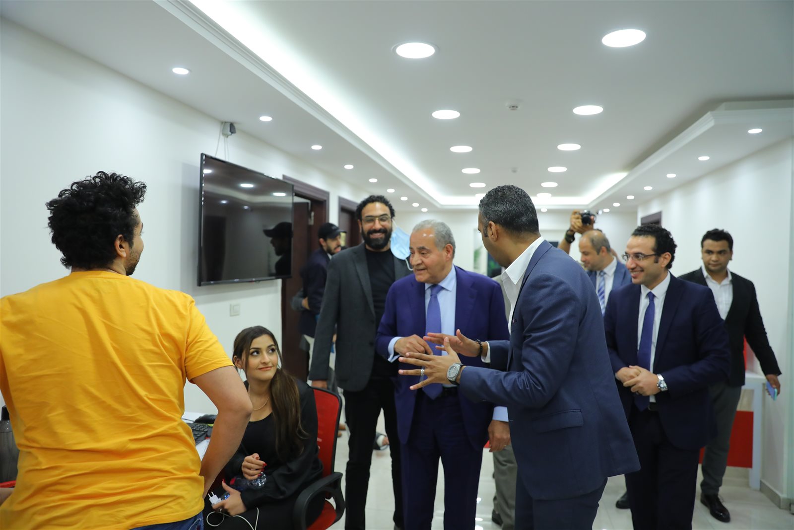 وزير التموين في ضيافة القاهرة 24