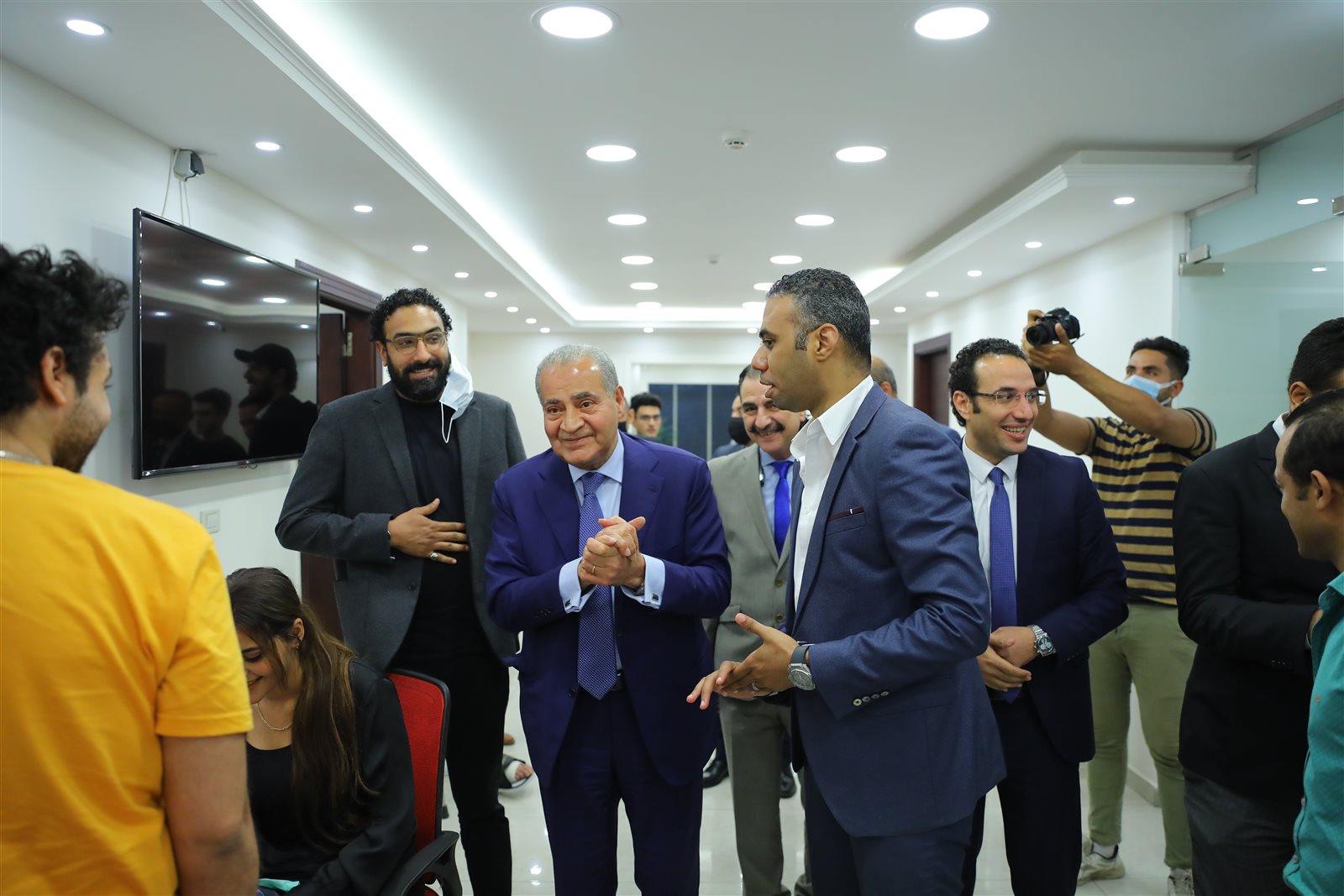 وزير التموين في ضيافة القاهرة 24