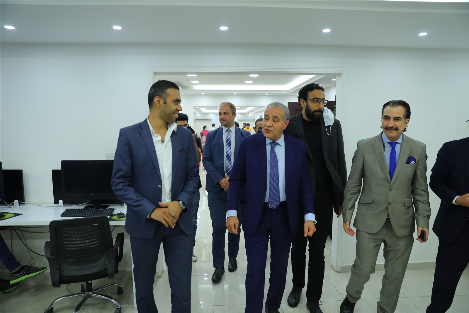 وزير التموين في ضيافة القاهرة 24