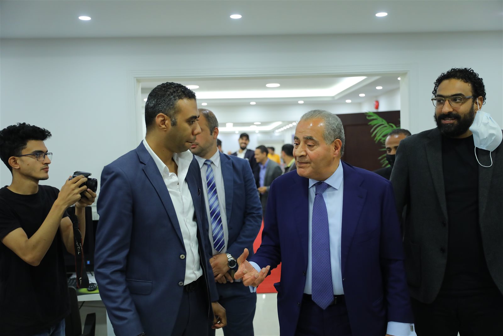 وزير التموين في ضيافة القاهرة 24