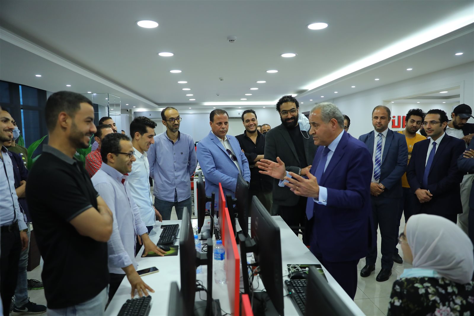 وزير التموين في ضيافة القاهرة 24