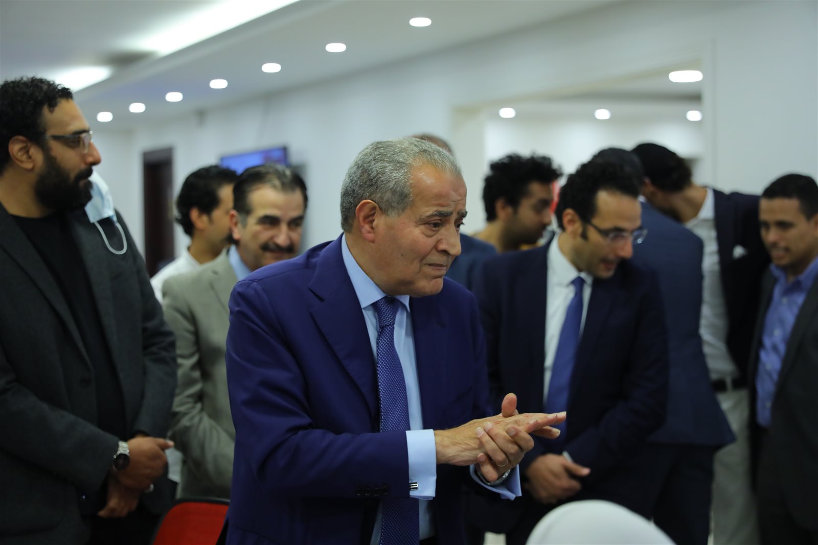 وزير التموين في ضيافة القاهرة 24