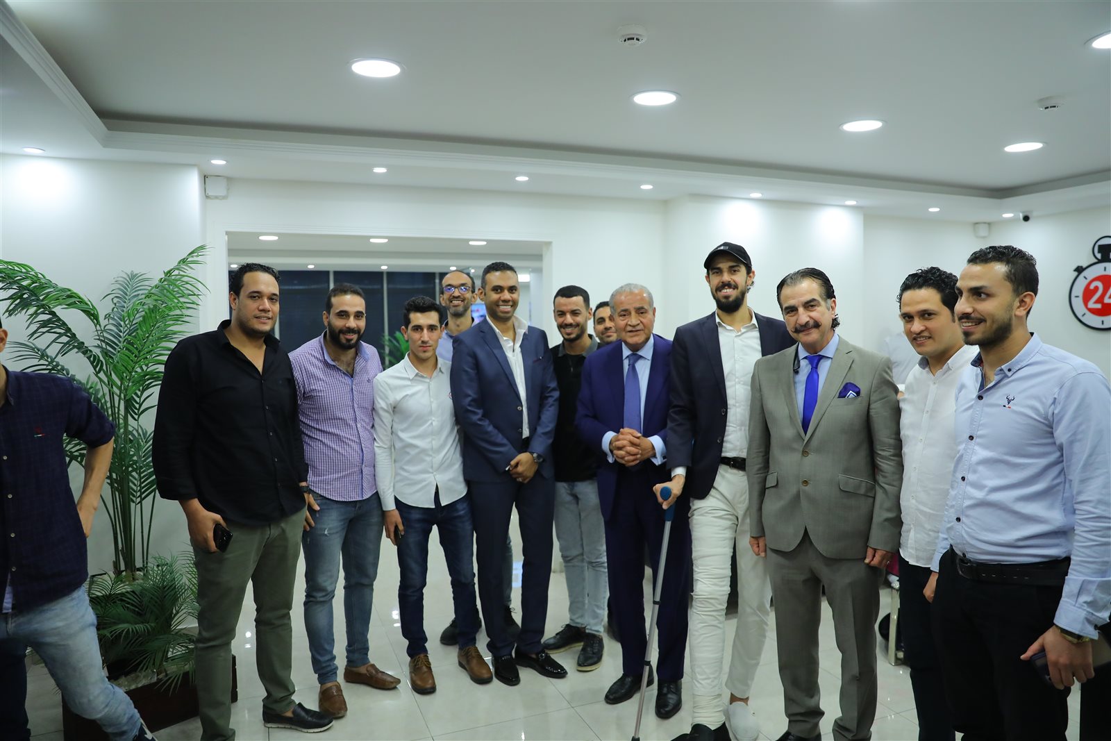 وزير التموين في ضيافة القاهرة 24