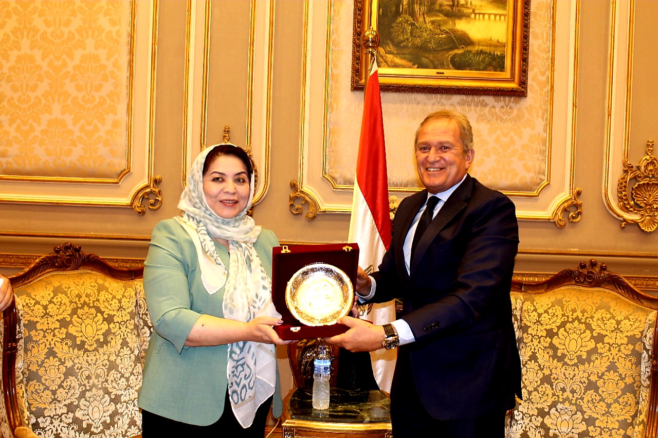 لجنة حقوق الإنسان بالشيوخ ووفد اوزباكستان (3)