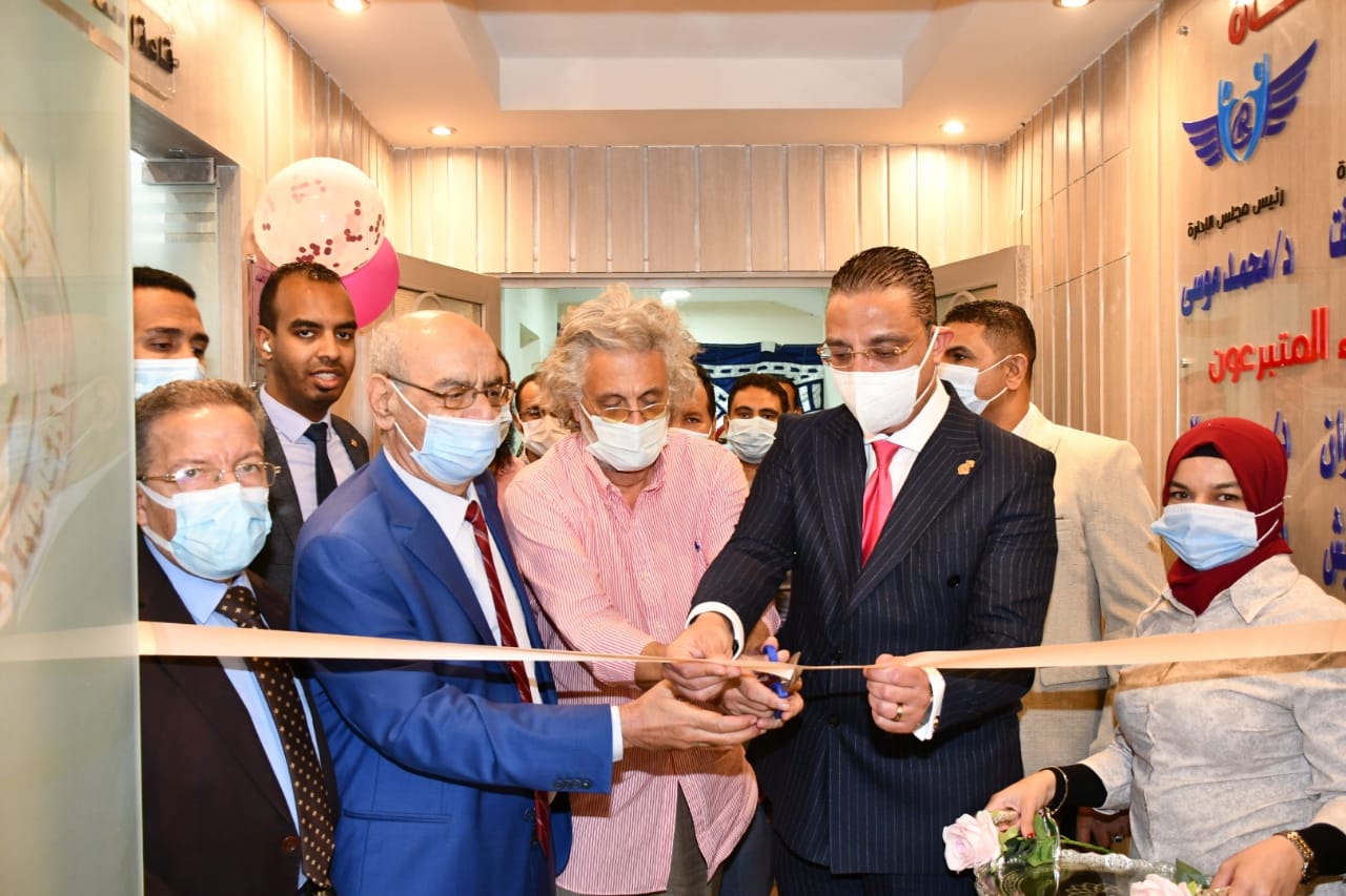 افتتاح فرع نقابة الأطباء في الفيوم