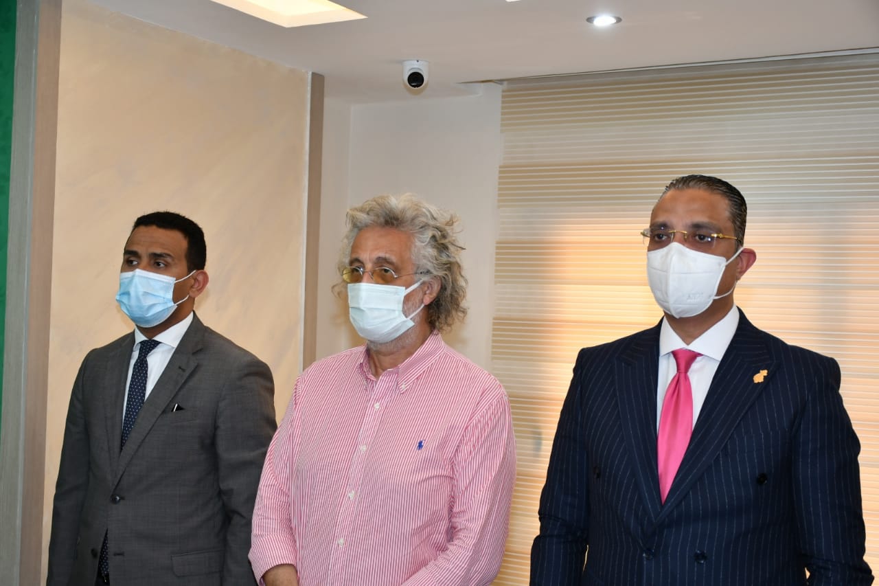 افتتاح فرع نقابة الأطباء في الفيوم