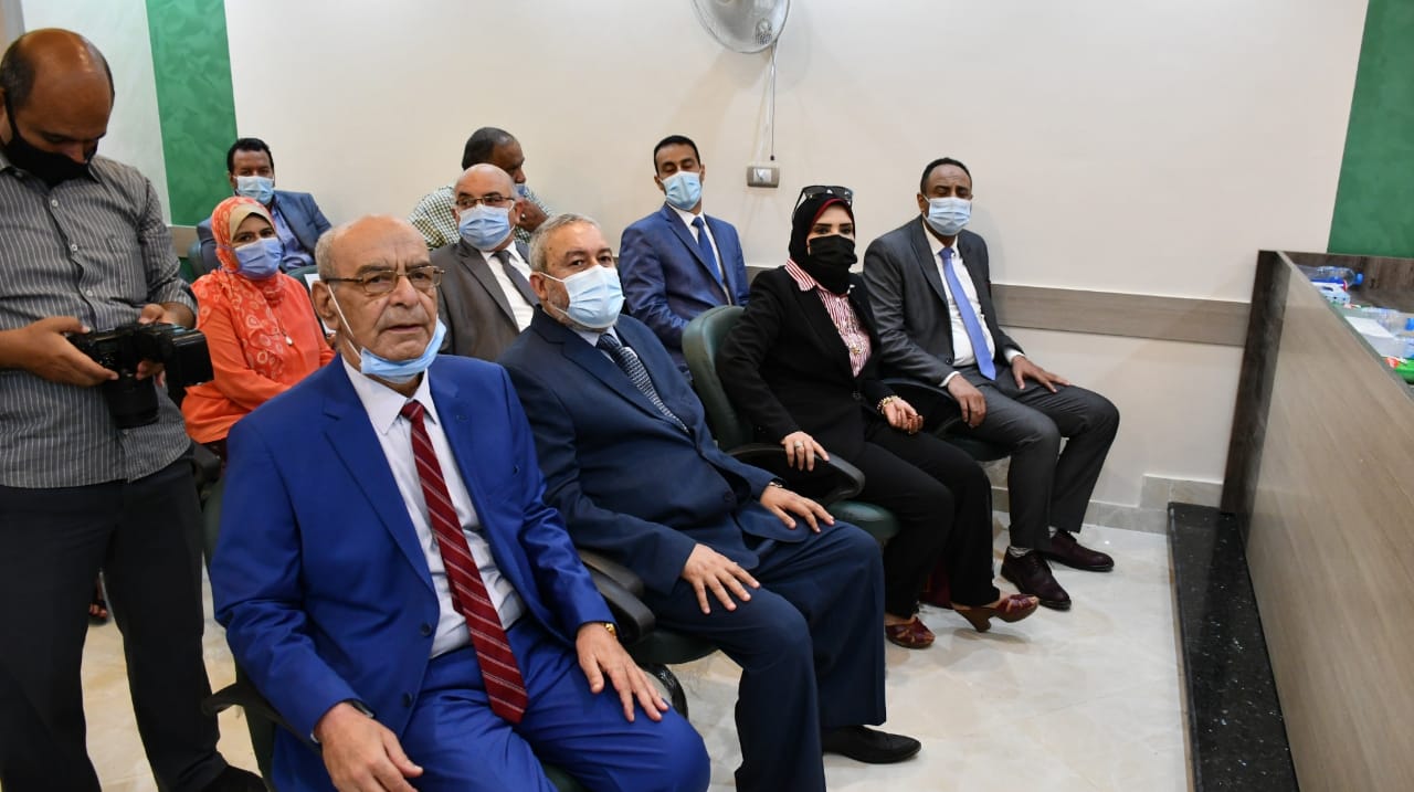 افتتاح فرع نقابة الأطباء في الفيوم