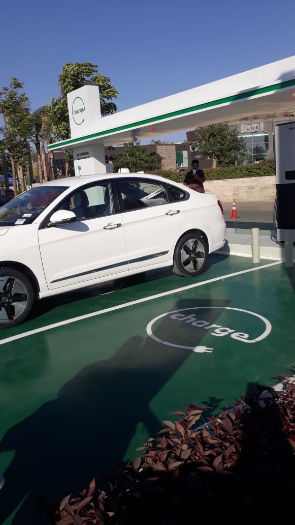 سيارة النصر - محطة انفينتي