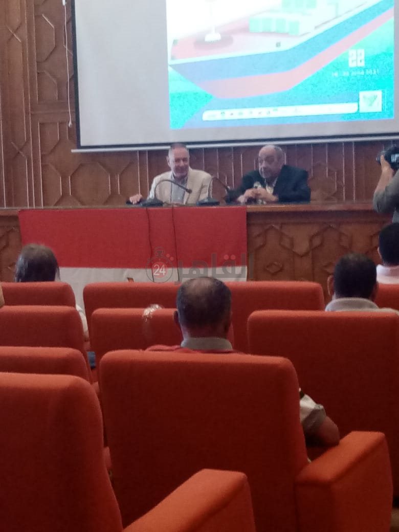 ندوة تكريم كمال رمزي في مهرجان الإسماعيلية