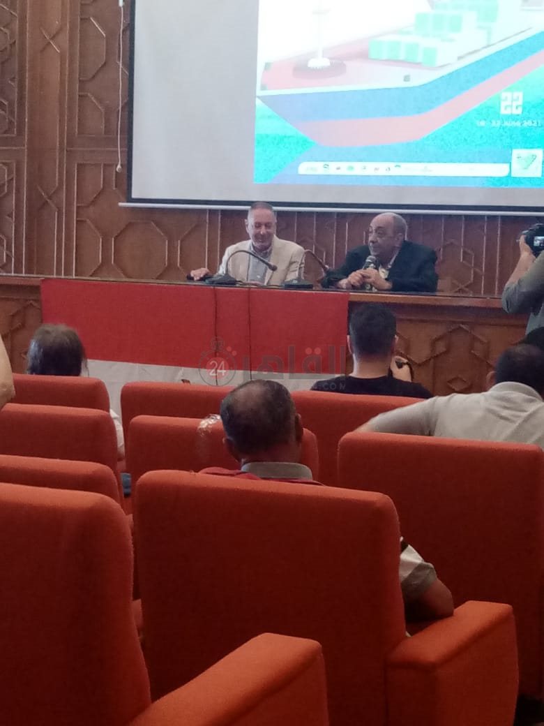 ندوة تكريم كمال رمزي في مهرجان الإسماعيلية