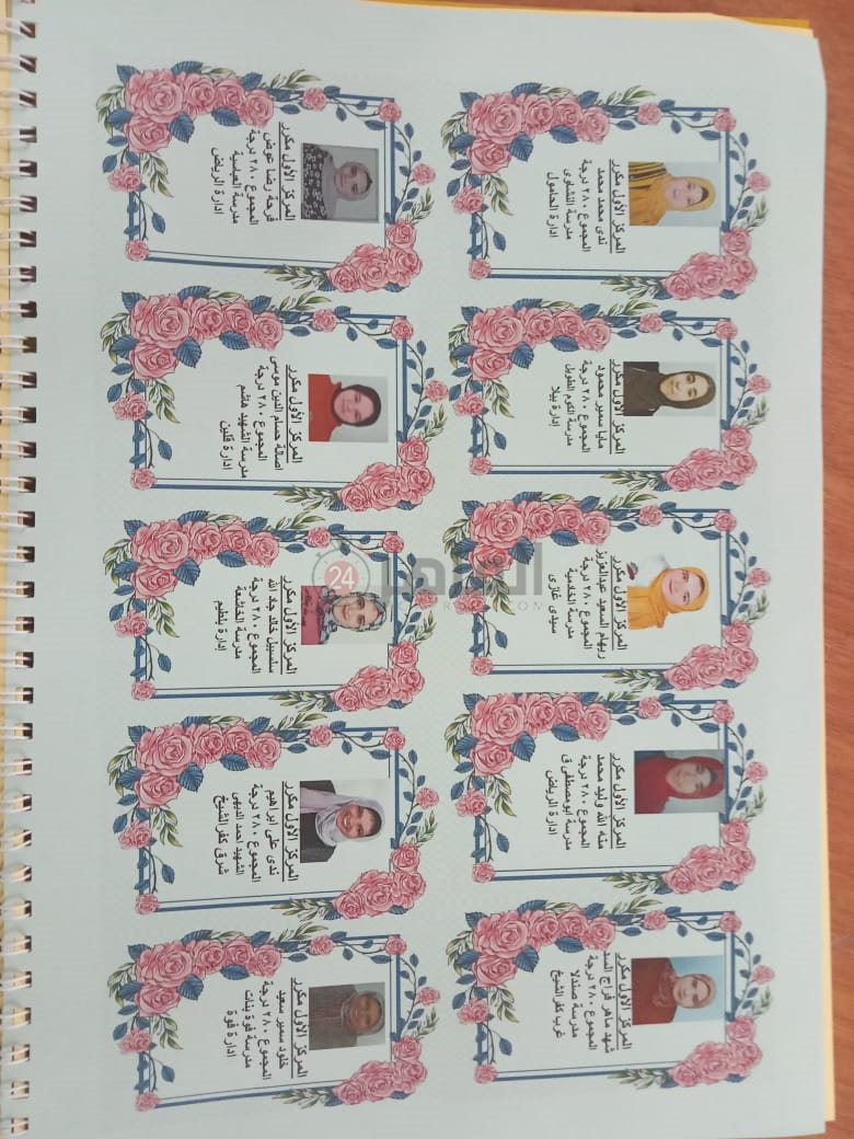 صور أوائل الشهادة الإعدادية