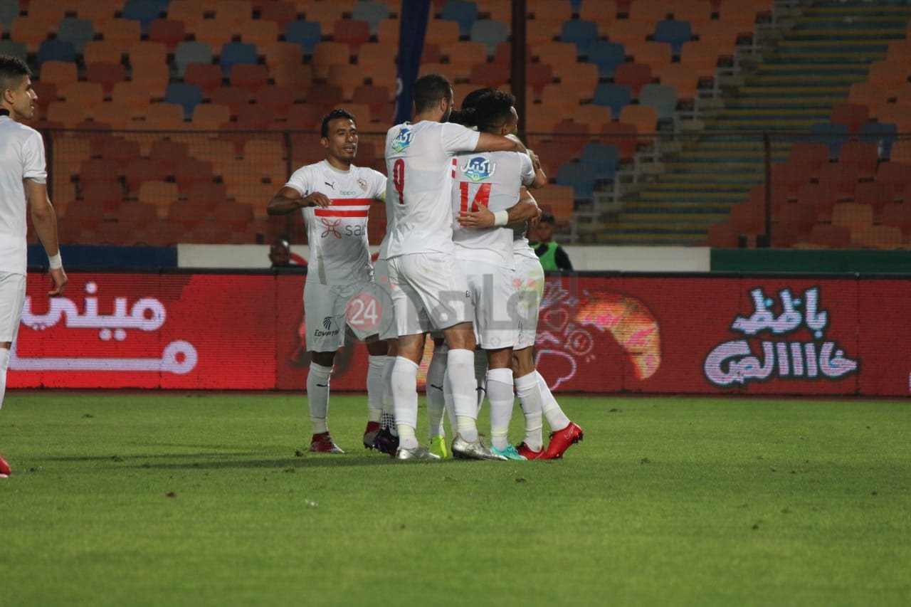 الزمالك وأسوان 
