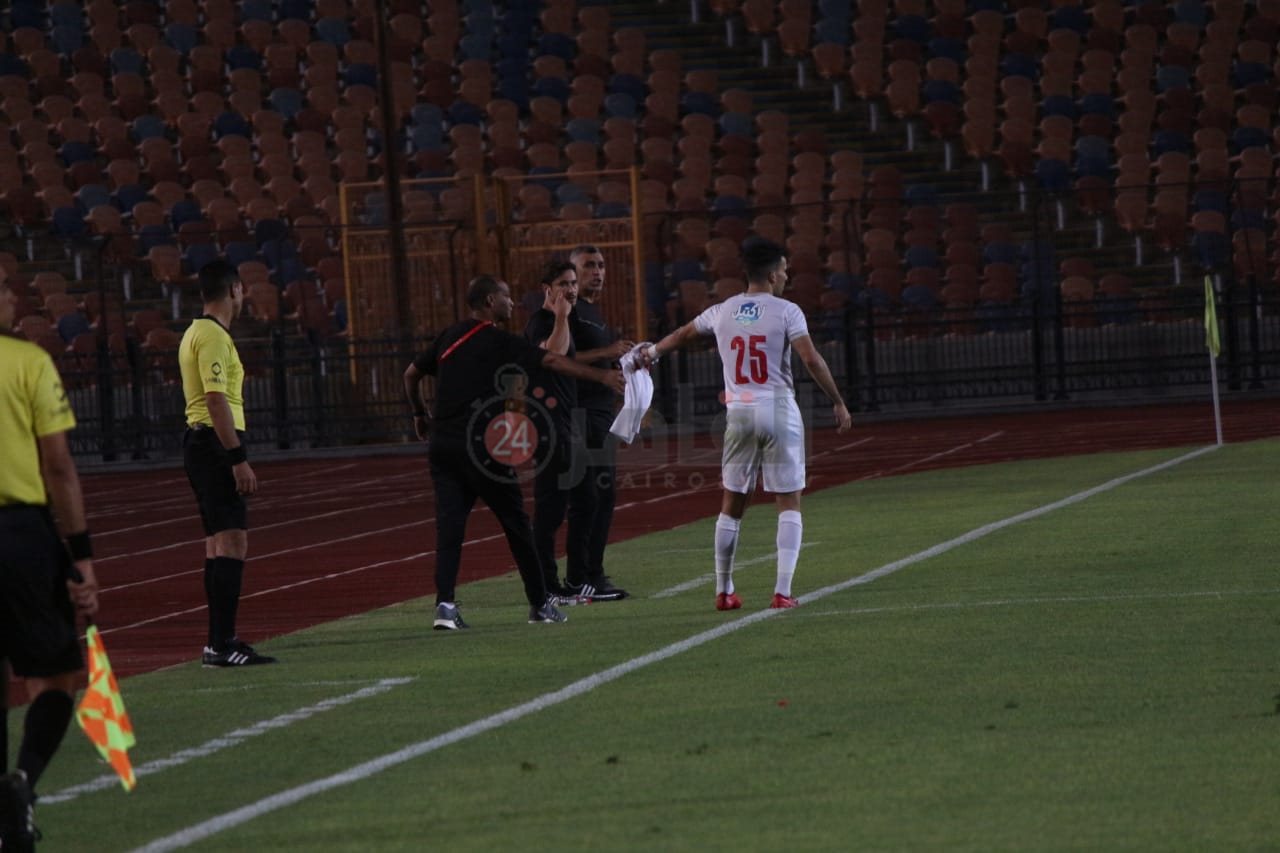 الزمالك وأسوان 