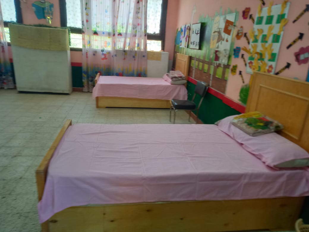 تجهيز استراحات المراقبين