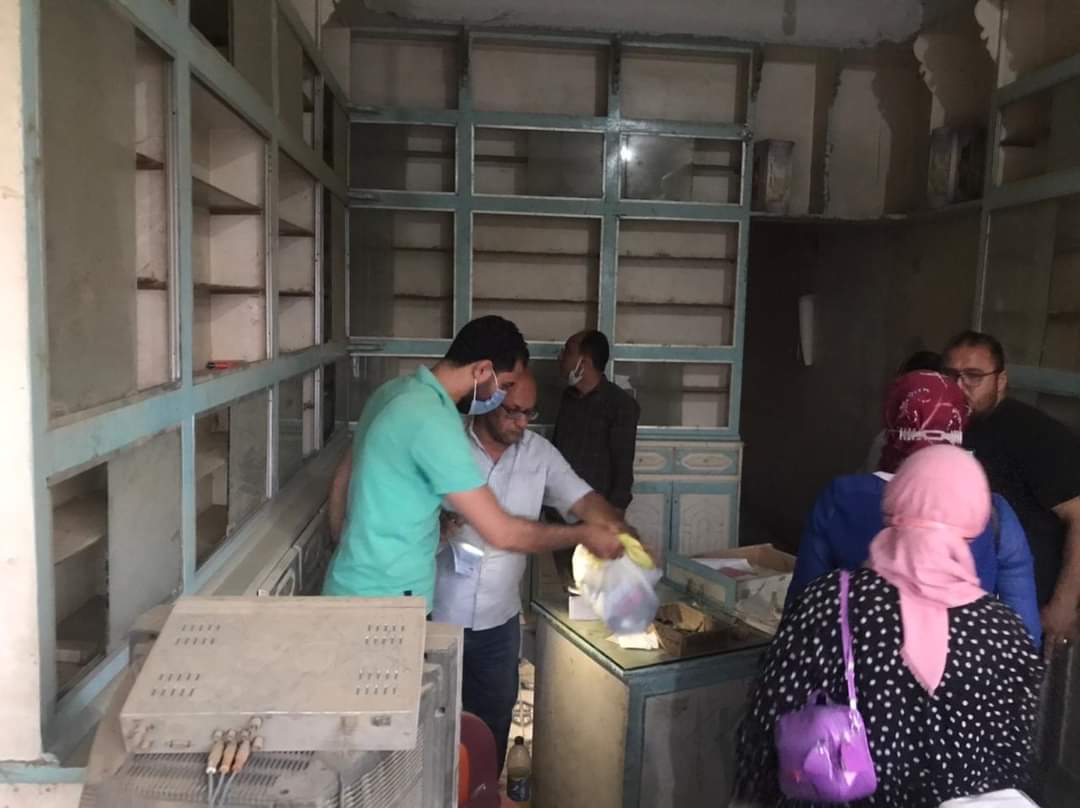 ضبط صيدلية دون ترخيص في الفيوم