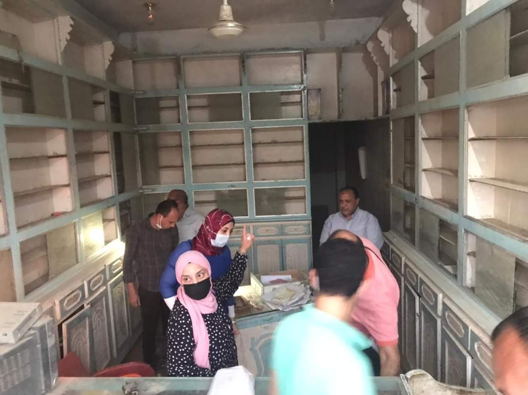 ضبط صيدلية دون ترخيص في الفيوم