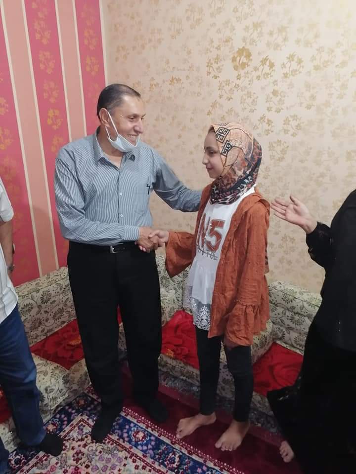 روان ومدير الإدارة التعليمية