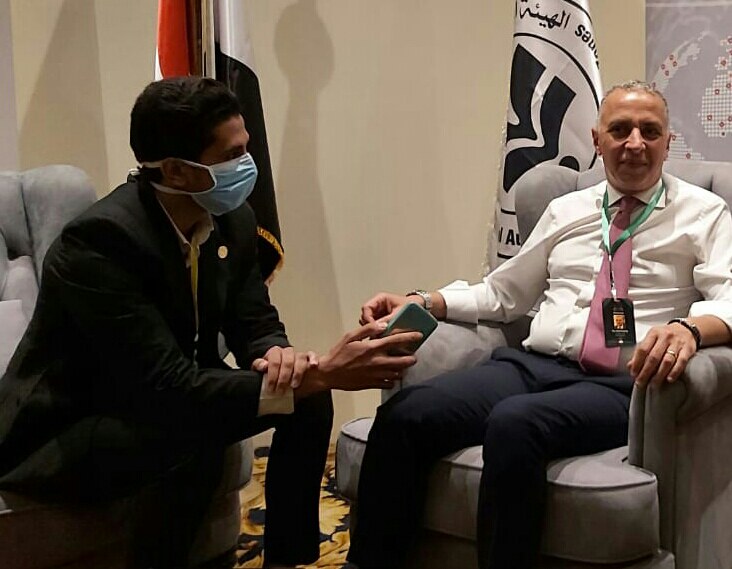 المهندس أحمد السويدي في مقابلة مع القاهرة 24