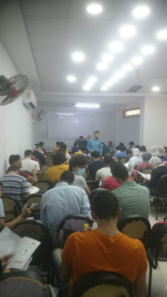 سنتر دروس خصوصية مخالف بالشرقية