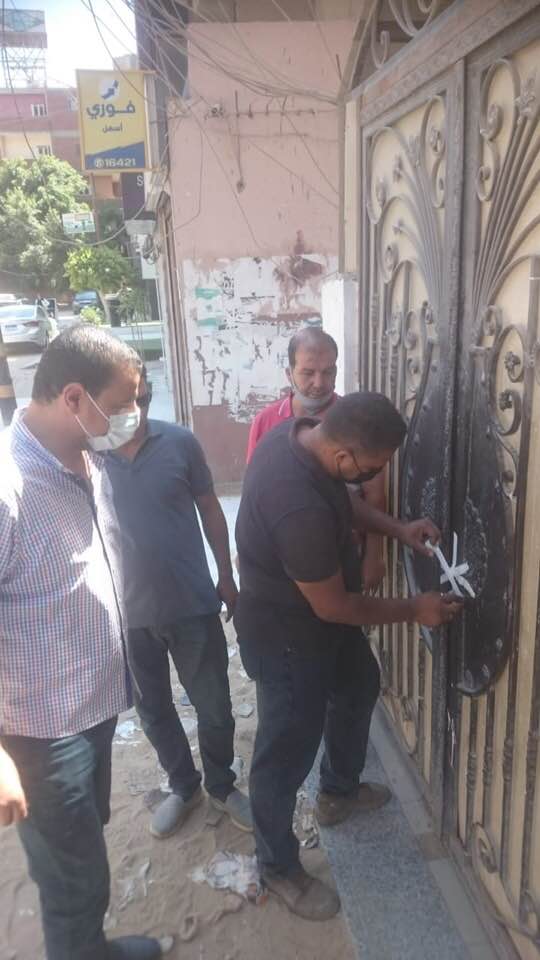 غلق مركز دروس خصوصية مخالف بالشرقية