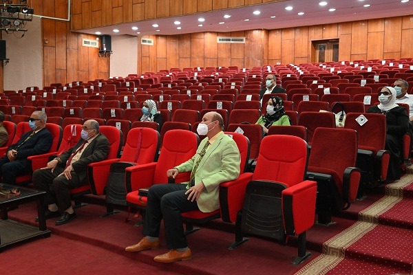 انعقاد مجلس شئون الدراسات العليا والبحوث بجامعة الفيوم 