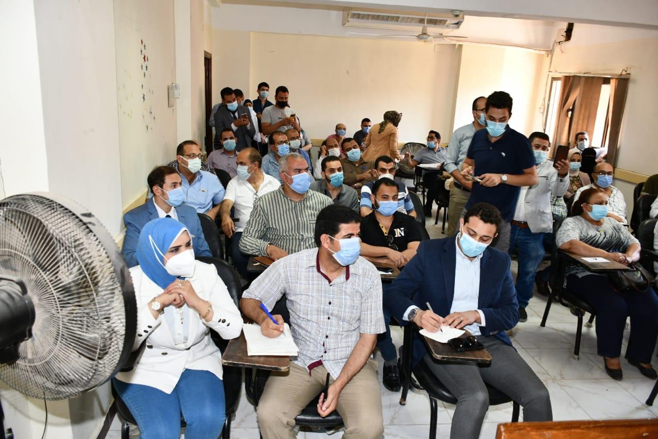 فعاليات ورشة عمل 