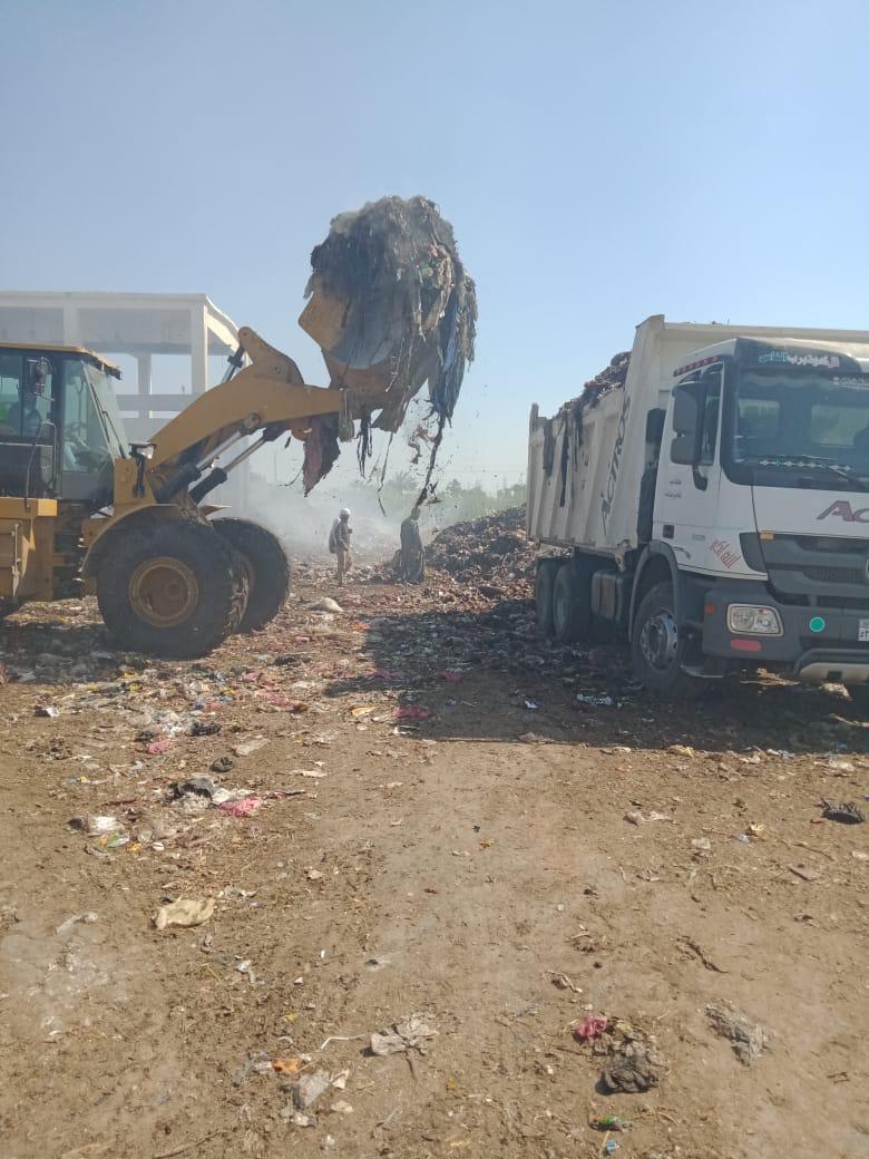 حملات النظافة في الفيوم