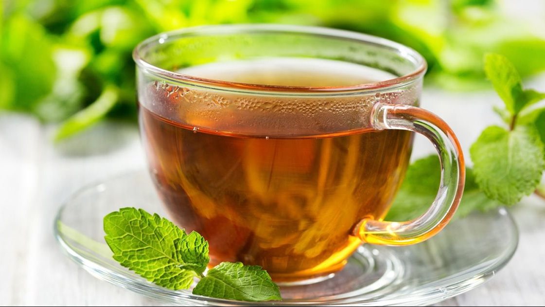 شاي النعناع لعلاج الصداع