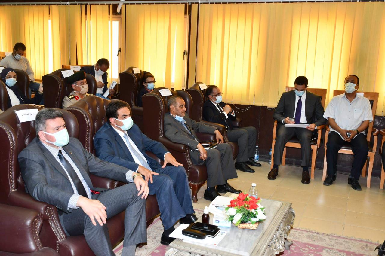 وزيرة البيئة تفتتح أول نموذج فى مصر لتحويل المخلفات لطاقة عن طريق التغويز اللاهوائى بقرية قلهانه