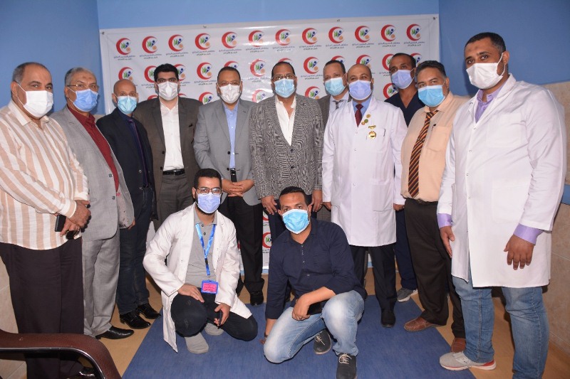 محافظ الشرقية يقرر دعم المستشفى بمبلغ 3