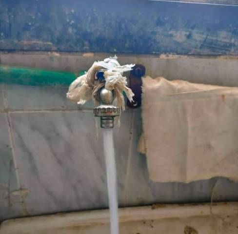 إصلاح كسر الماسورة 01