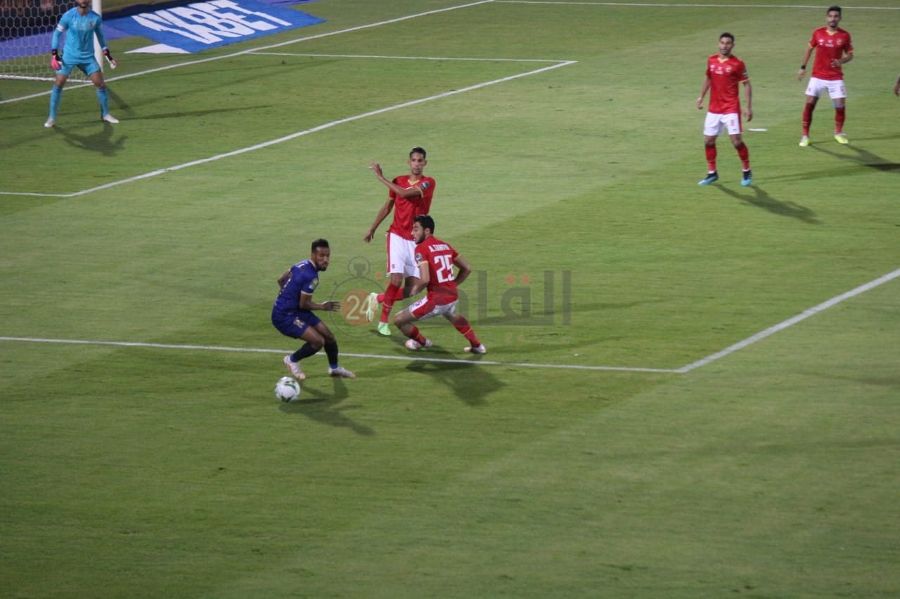 الأهلي والترجي 