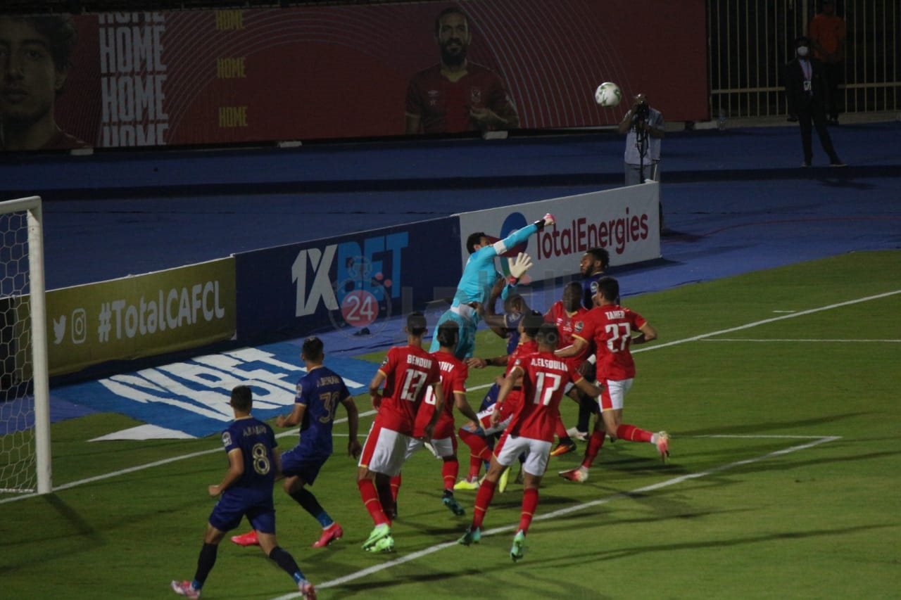 الأهلي والترجي 