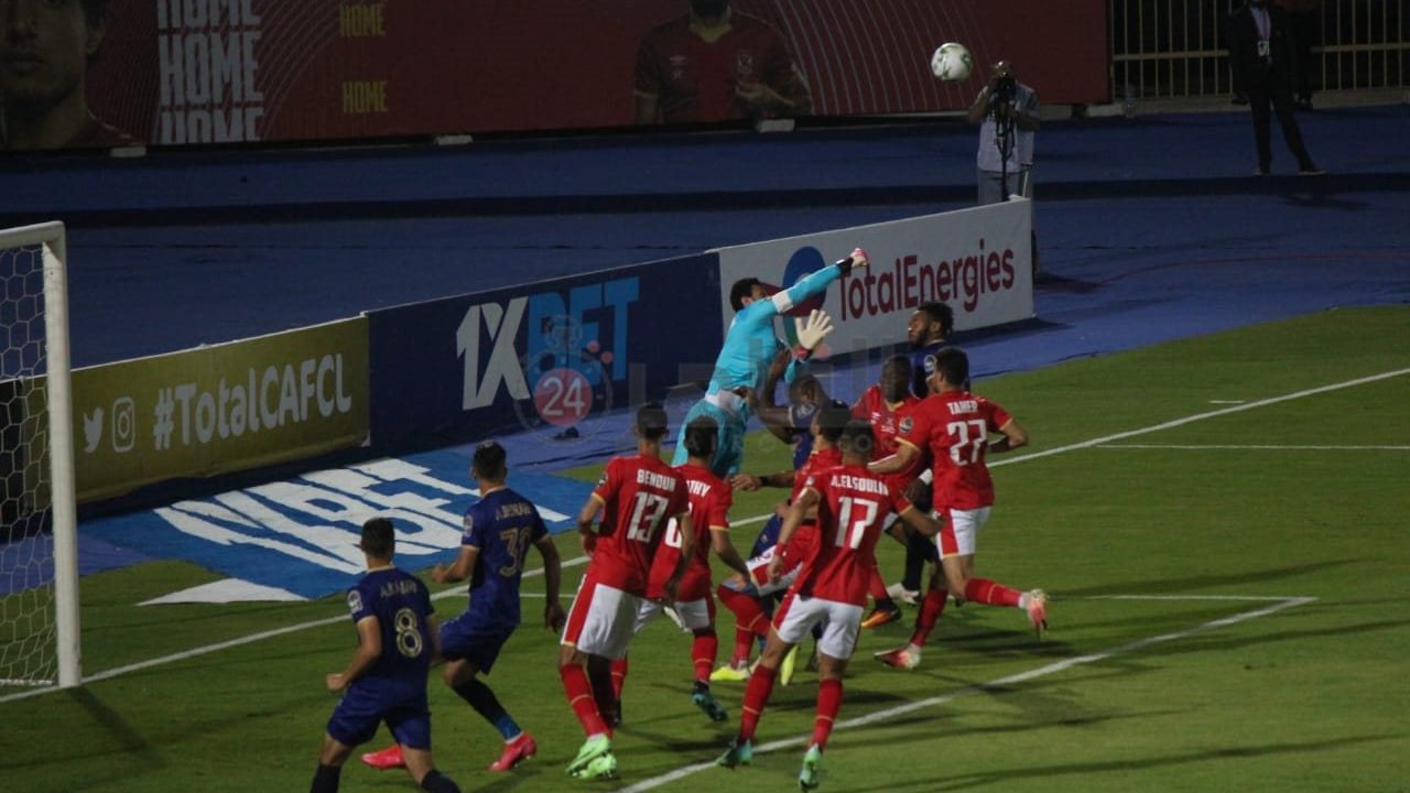 الأهلي والترجي - قص